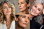 Diverse Mature Women Beauty Photos, a Beauty & Fashion Photo by Helospace (Thumbnail 7 of 10)
