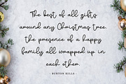 MelancholyChristmas-Handwritten Font, a Script Font by AQR Studio (Thumbnail 9 of 9)