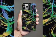 Colorful Paint Traces, a Wallpaper Graphic by MalyskaStudio (Thumbnail 7 of 13)