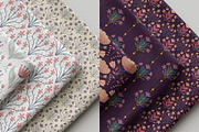 Bohemian Floral Pattern Collection, a Graphic by Asya Melkonyan Patterns (Thumbnail 13 of 15)