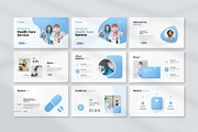 Healthcare Medical Presentation, a Presentation Template by KreateTribe (Thumbnail 6 of 6)