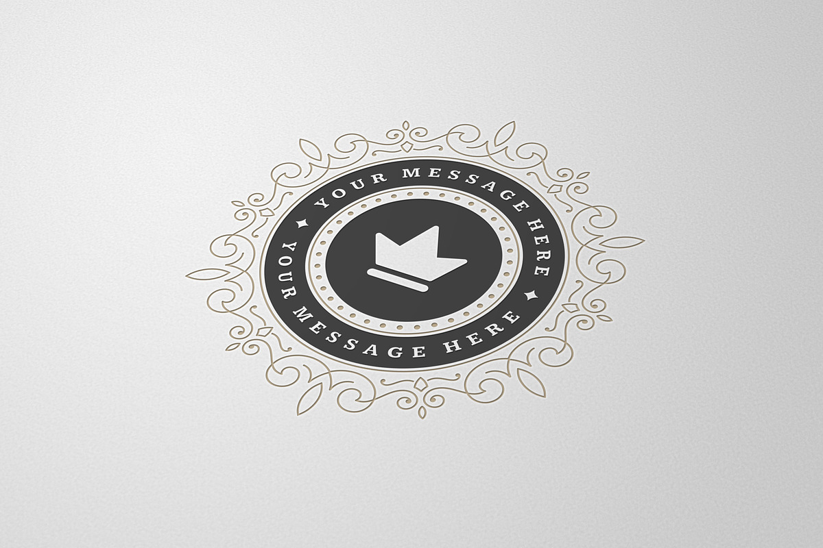 15 ornaments logos & monograms, a Branding & Logo Template by Vasya Kobelev (Photo 6 of 7)