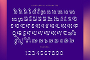 Morgai Retan Psychedelic Serif, a Serif Font by timelesstype.co (Thumbnail 18 of 20)