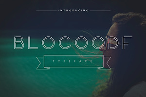 Blogoodf Font