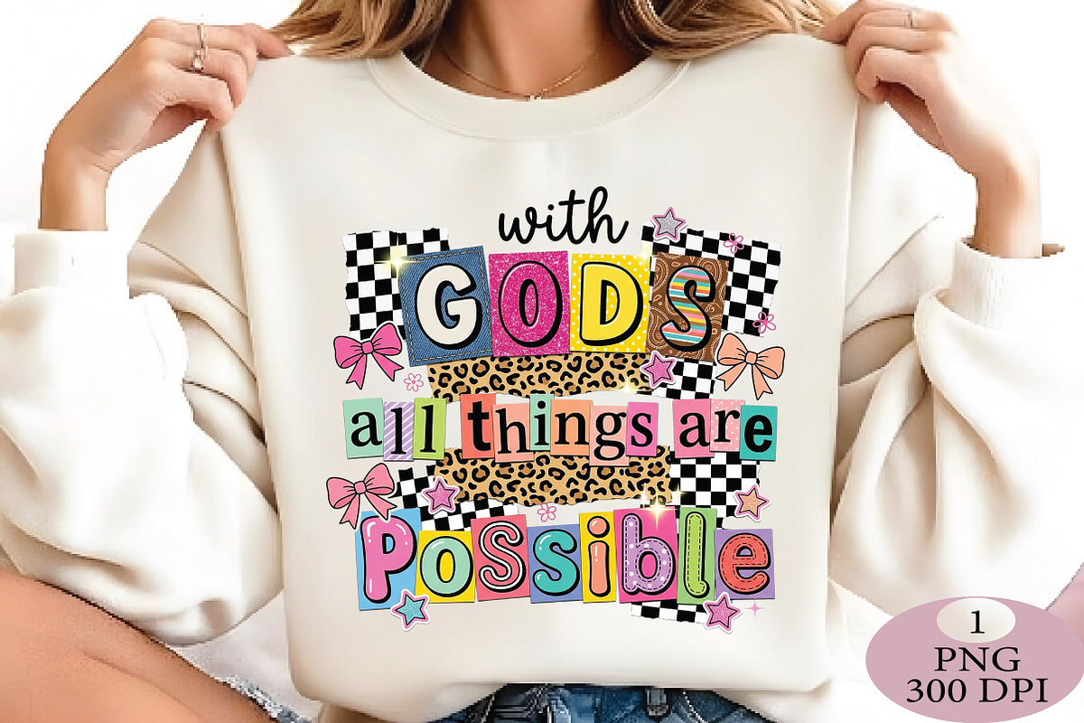 Christian Faith Quote PNG, an Illustration by Daily.Designs (Photo 2 of 5)