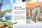 Delicate Watercolor Photo Filter, a Plug-in Add-On by Drifter Studio PrintShop (Thumbnail 6 of 8)