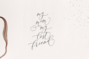Farmhouse Script, a Script Font by moriztype (Thumbnail 7 of 12)