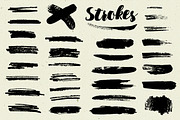 Ink collection, a Pattern Graphic by MiraBell (Thumbnail 9 of 9)