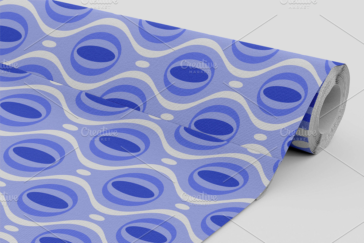 Modern seamless color patterns, a Pattern Graphic by ExpressShop (Photo 3 of 6)