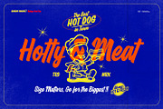 Sunday Market - Vintage Font Duo, a Script Font by ikiiko (Thumbnail 3 of 7)