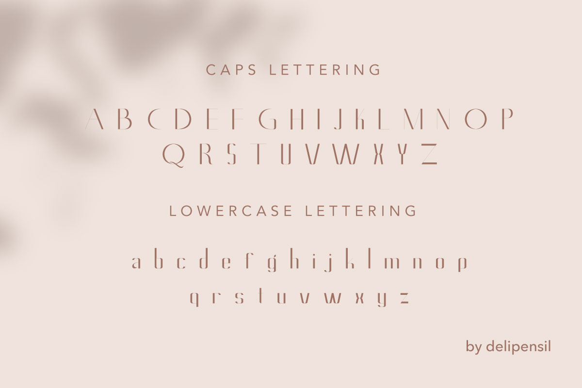 Algala - Elegant Medium Font preview 4