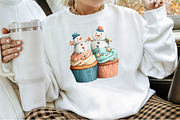 Sweet Christmas Clipart Bundle, an Illustration by Sublimation Artist (Thumbnail 4 of 6)