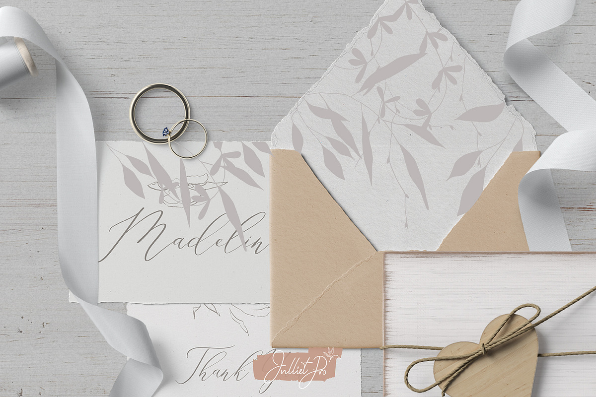 Organic shapes, botanical forms, a Decorative Illustration by JuDesign (Photo 9 of 13)