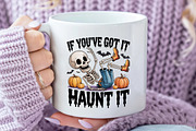 Halloween Skeleton PNG, an Illustration by Daily.Designs (Thumbnail 4 of 5)