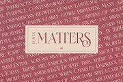 Novante | Display Serif, a Serif Font by Arterfak Project (Thumbnail 11 of 13)