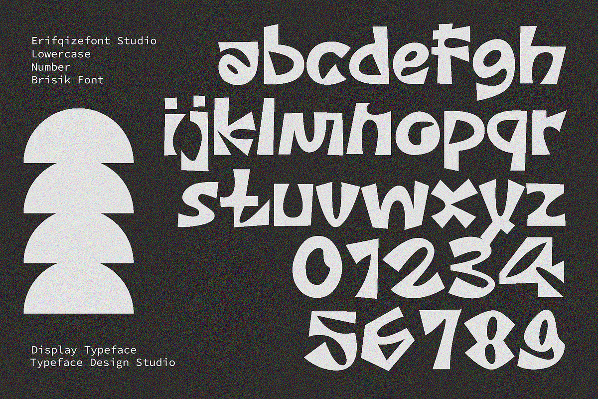 Brisck, a Sans Serif Font by Erifqizefont (Photo 9 of 10)