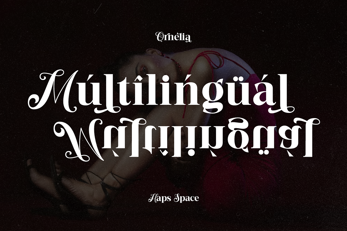 Ornelia Elegant Serif, a Serif Font by Haps Space (Photo 8 of 10)
