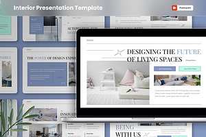 Modern Interior PowerPoint Template