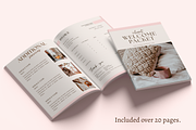 Canva Client Welcome Packet Template, a Magazine Template by Alloura Template Studio (Thumbnail 6 of 7)