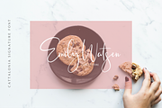 Cattalonia Signature Font, a Script Font by Pen Culture (Thumbnail 2 of 11)