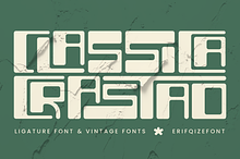 Classica Crastao Font