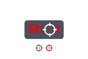 Shot Aim Target Logo designs concept, a Branding & Logo Template by Lucky Creative (Thumbnail 2 of 4)