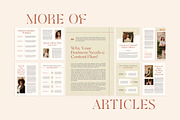 eBook and Workbook Bundle – Canva, a Magazine Template by Eesome Design Studio (Thumbnail 7 of 31)