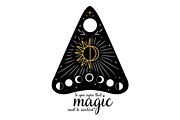 Cosmic signs and symbols, a Decorative Illustration by Chikovnaya (Thumbnail 17 of 21)