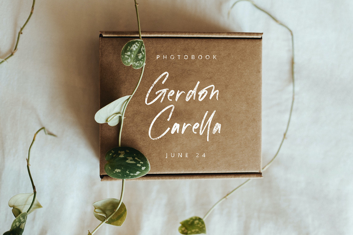 White Mellow - Handwritten Font, a Script Font by StringLabs (Photo 9 of 11)