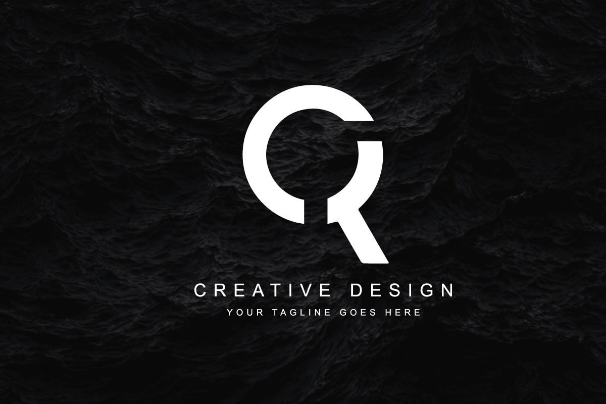 Minimal Letter OR Logo Design, a Branding & Logo Template by SaaDesigns