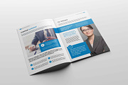 Annual Report Brochure, a Brochure Template by New Lines (Thumbnail 6 of 13)