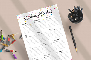 Birthday Tracker