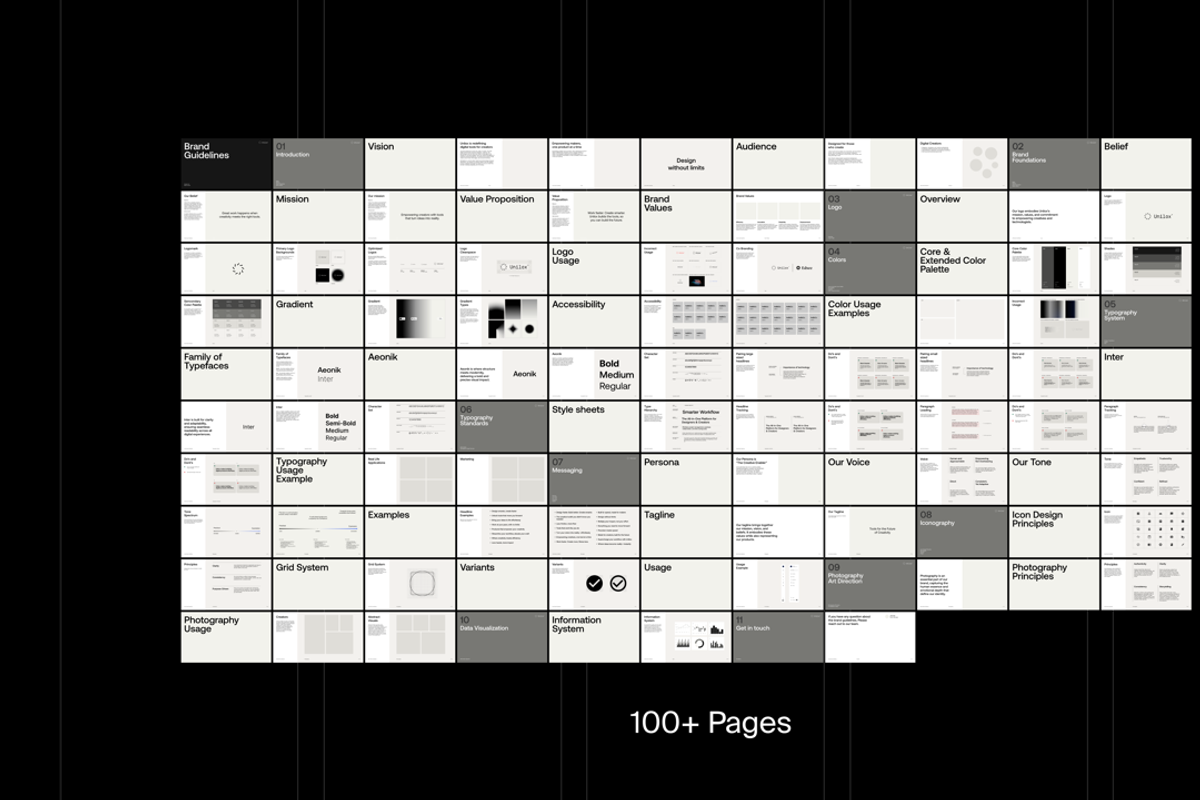 Brand Guidelines Template, a Branding & Logo Template by Nolox (Photo 5 of 6)