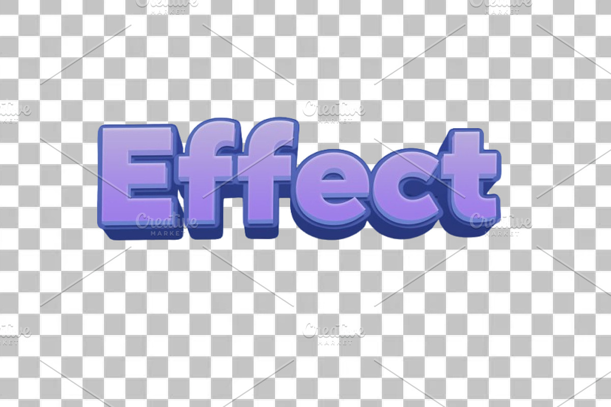 Effect PSD 3D Editable Text Effect, a Layer Style Add-On by TrueVector (Photo 2 of 2)