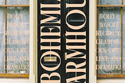 Qulight Modern Serif Display, a Serif Font by timelesstype.co (Thumbnail 14 of 20)