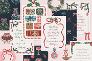 Hand Drawn Christmas Collection, an Object Graphic by Leila Divine (Thumbnail 2 of 22)