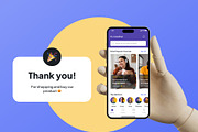 My Courses - Online Courses UI Kit, an UI Kit Template by Ztudioz (Thumbnail 4 of 4)