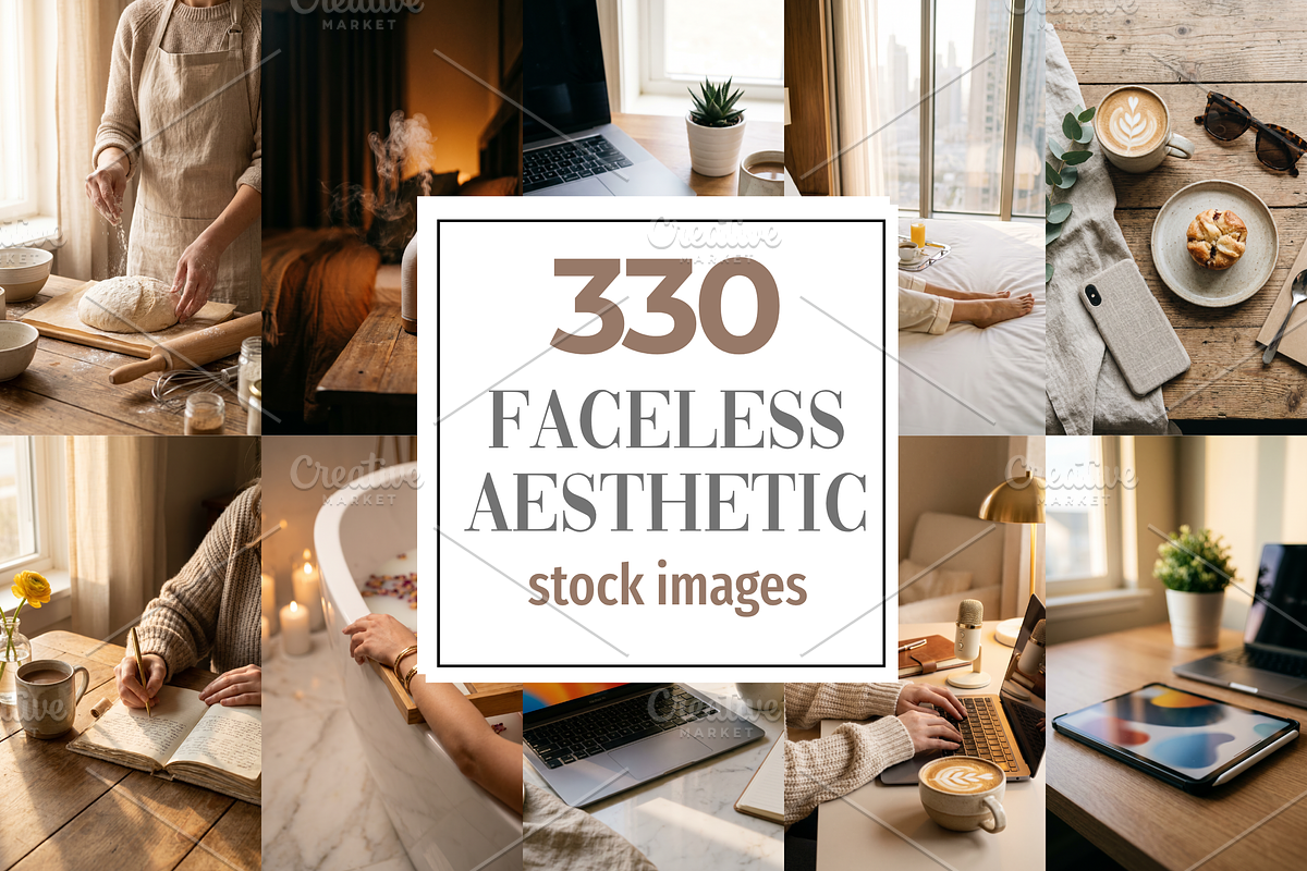 330 Faceless Stock Photos, a Holiday Photo by Selenique Studio (Photo 1 of 13)