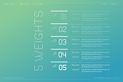 Piko, a Sans Serif Font by Foundry73 (Thumbnail 6 of 7)