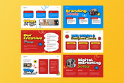 Creative Agency Presentation, a Presentation Template by Aiyari Graphic (Thumbnail 3 of 5)