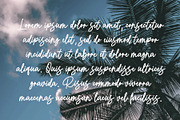 Messy Platters | Cursive Casual Font, a Script Font by Airotype (Thumbnail 7 of 8)