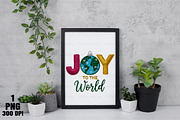 Joy To The World PNG, an Illustration by Daily.Designs (Thumbnail 3 of 10)