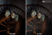 100 DUST TEXTURE OVERLAYS, a Texture Graphic by MaPresets (Thumbnail 4 of 16)