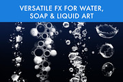 Bubbles & Foam Brush Set, a Brush Add-On by Zsolt Kosa Art (Thumbnail 3 of 6)