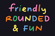 Mrs Pickles friendly marker font, a Handwritten Font by TYPEHEIST (Thumbnail 7 of 11)