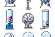 Collection of lottery ball machines, an Object Graphic by pikepicture (Thumbnail 3 of 3)