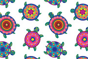 20 Colorful Seamless Patterns, a Pattern Graphic by PenguinHouse (Thumbnail 13 of 13)