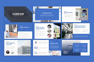 Corovid - Powerpoint Template