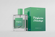 Perfume Box Mockup, a Packaging Mockup by Budogol Studio (Thumbnail 4 of 4)