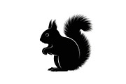 Black Squirrel Vector Icon Bundle, an Illustration by jahid234 (Thumbnail 31 of 51)